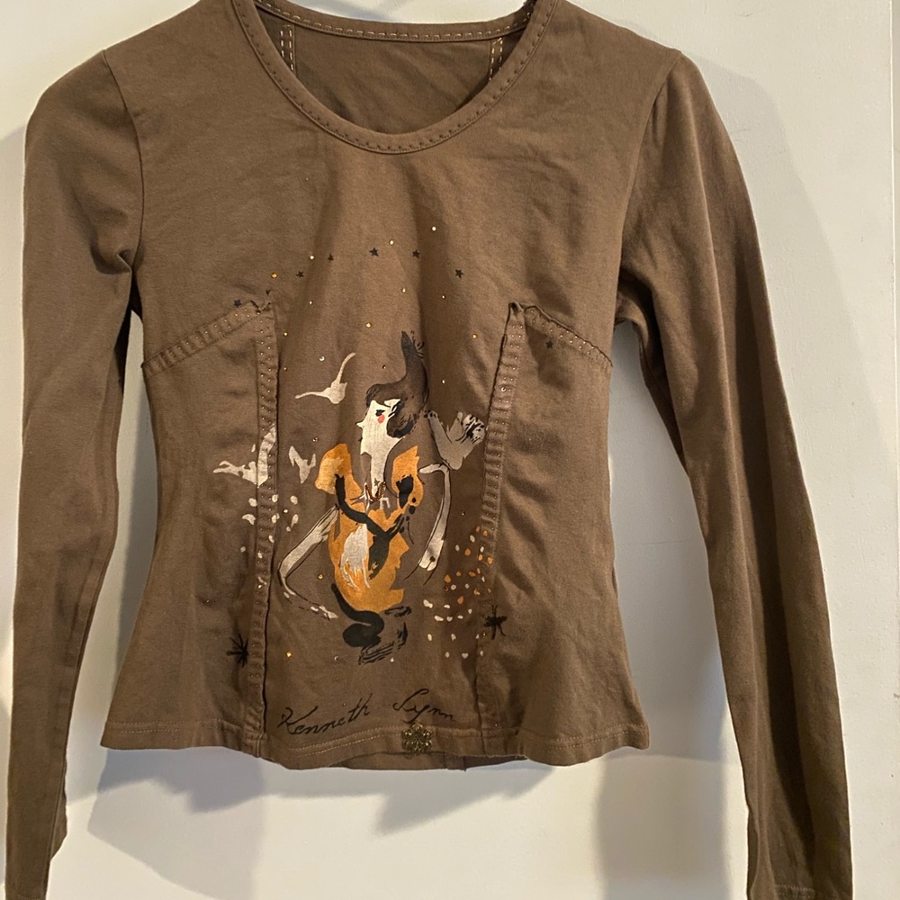 Kenneth Lynn vintage blouse